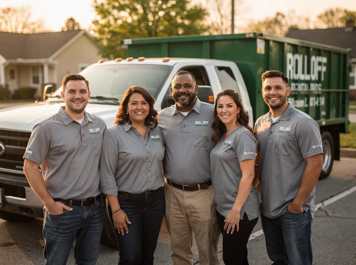 Roll Off Dumpster Rental company in Maple, NC