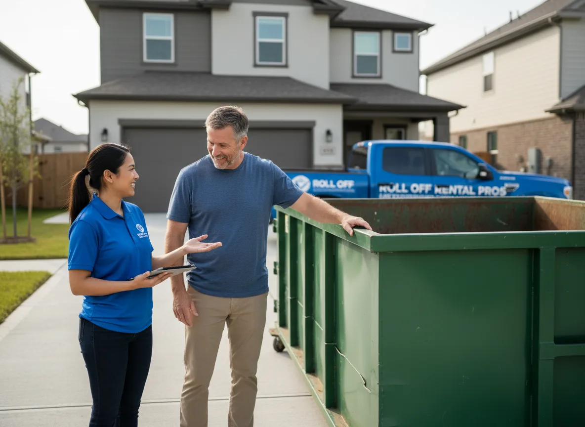 Roll Off Dumpster Rental Maple, NC FAQs